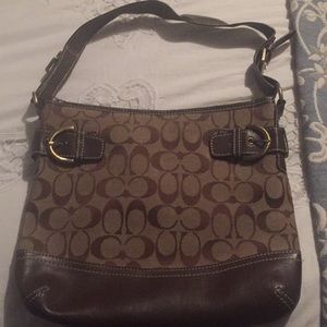 Coach shoulder bag I will never do what was done to me. aekirch2 lied .